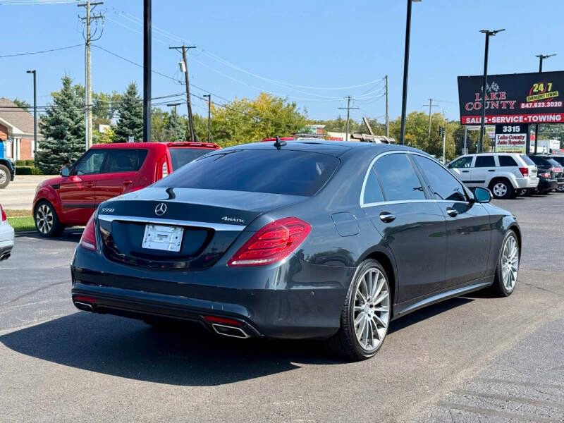 Used 2015 Mercedes-Benz S 550 4MATIC Sedan image 5