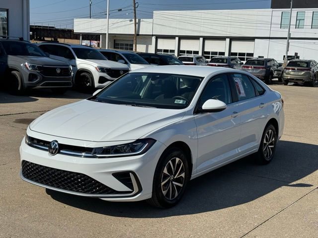 Certified 2025 Volkswagen Jetta S