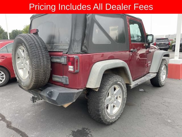 Used 2012 Jeep Wrangler Sport AWD/4WD image 8