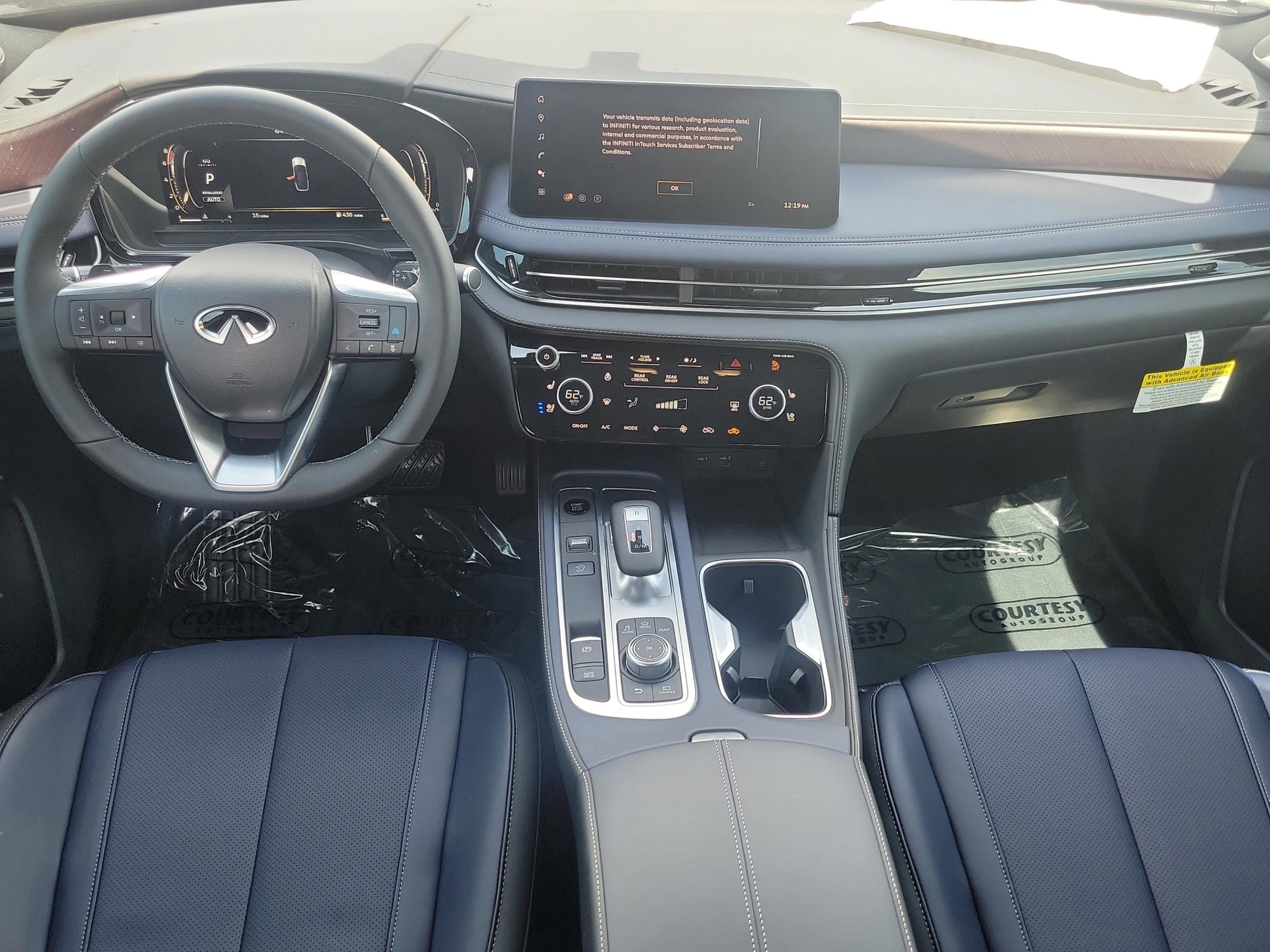 New 2026 INFINITI QX60 Sport w/ Dark Cargo Package image 13