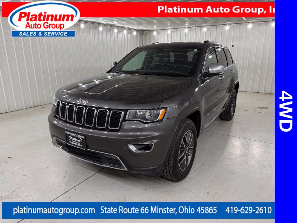 Used 2019 Jeep Grand Cherokee Limited