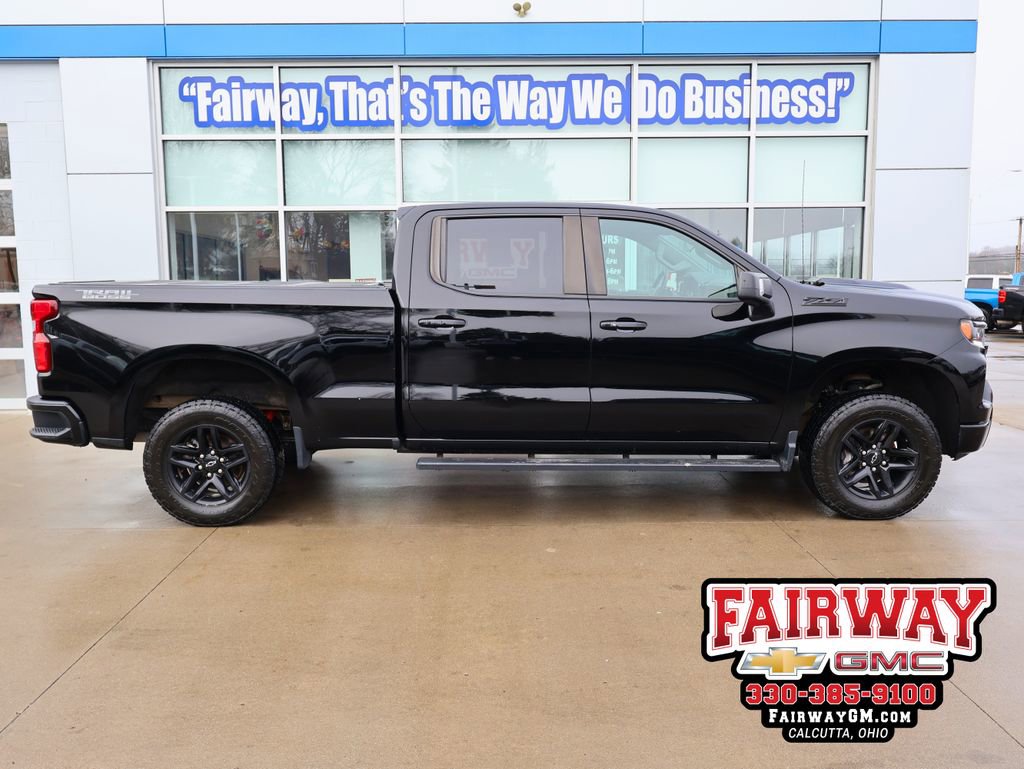 Certified 2022 Chevrolet Silverado 1500 LT Trail Boss w/ LT Trail Boss Premium Package image 1