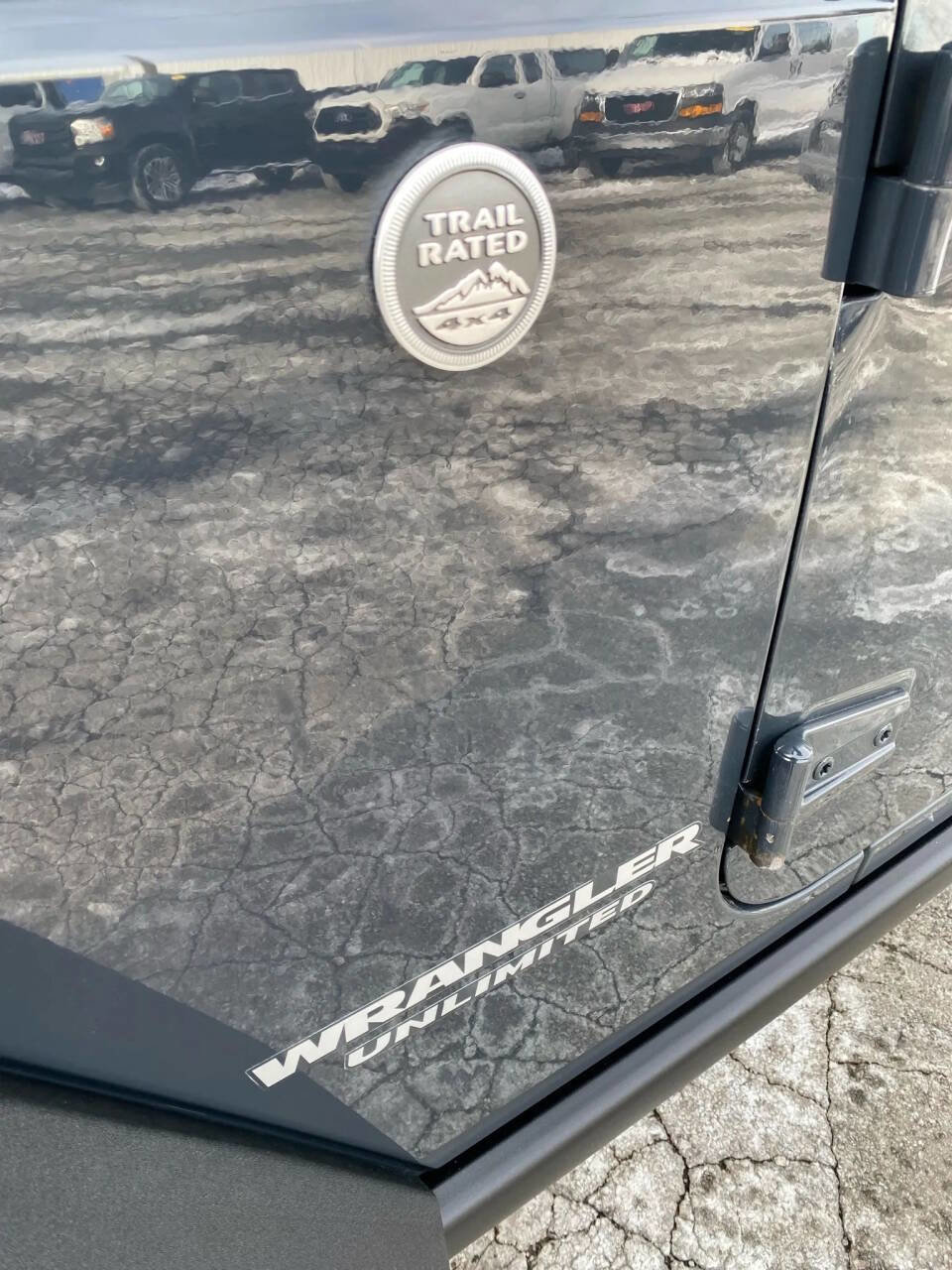 Used 2017 Jeep Wrangler Unlimited Rubicon w/ Cold Weather Group image 26