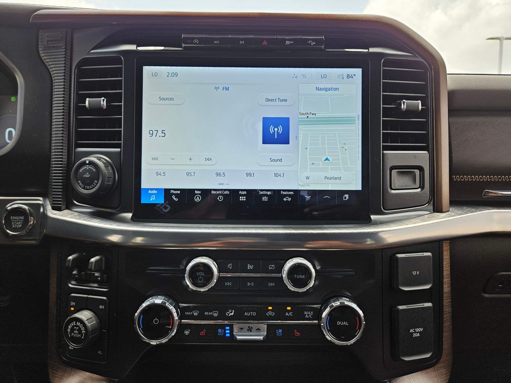 Used 2024 Ford F150 King Ranch w/ FX4 Off-Road Package AWD/4WD image 26