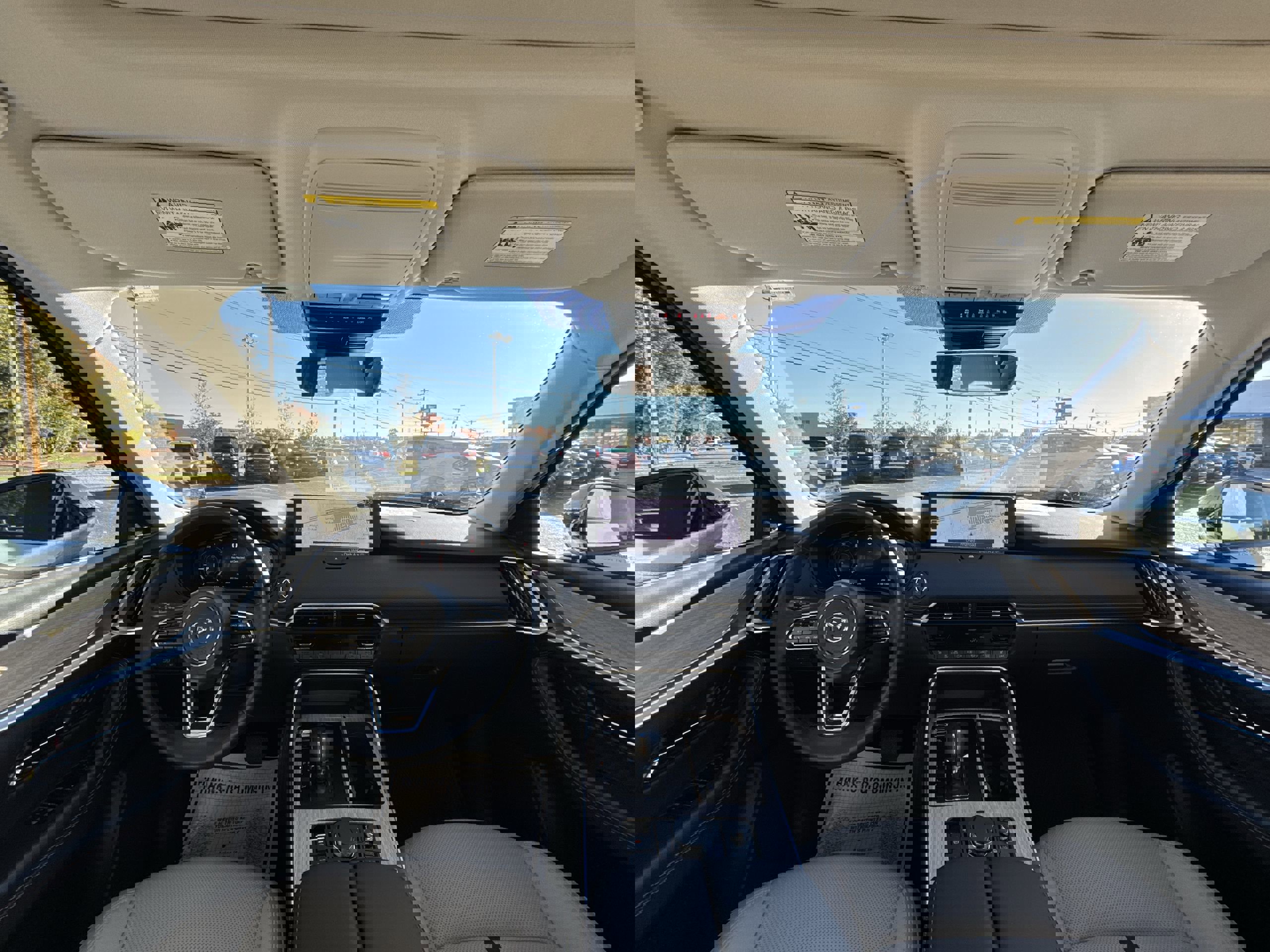 Used 2025 MAZDA CX-90 Plug-In Hybrid w/Premium Sport image 21