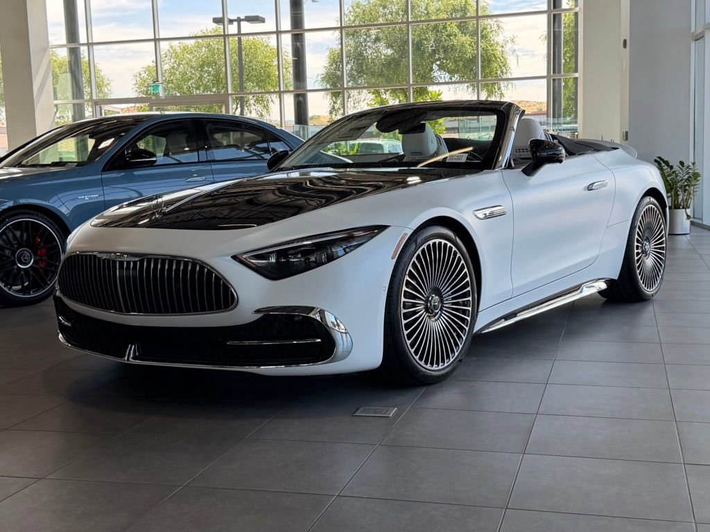 New 2026 Mercedes-Benz Maybach SL 680 image 2