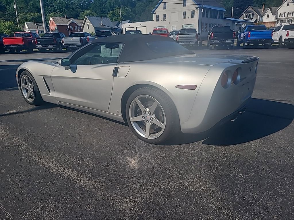Used 2006 Chevrolet Corvette Convertible w/ Preferred Equipment Group image 3
