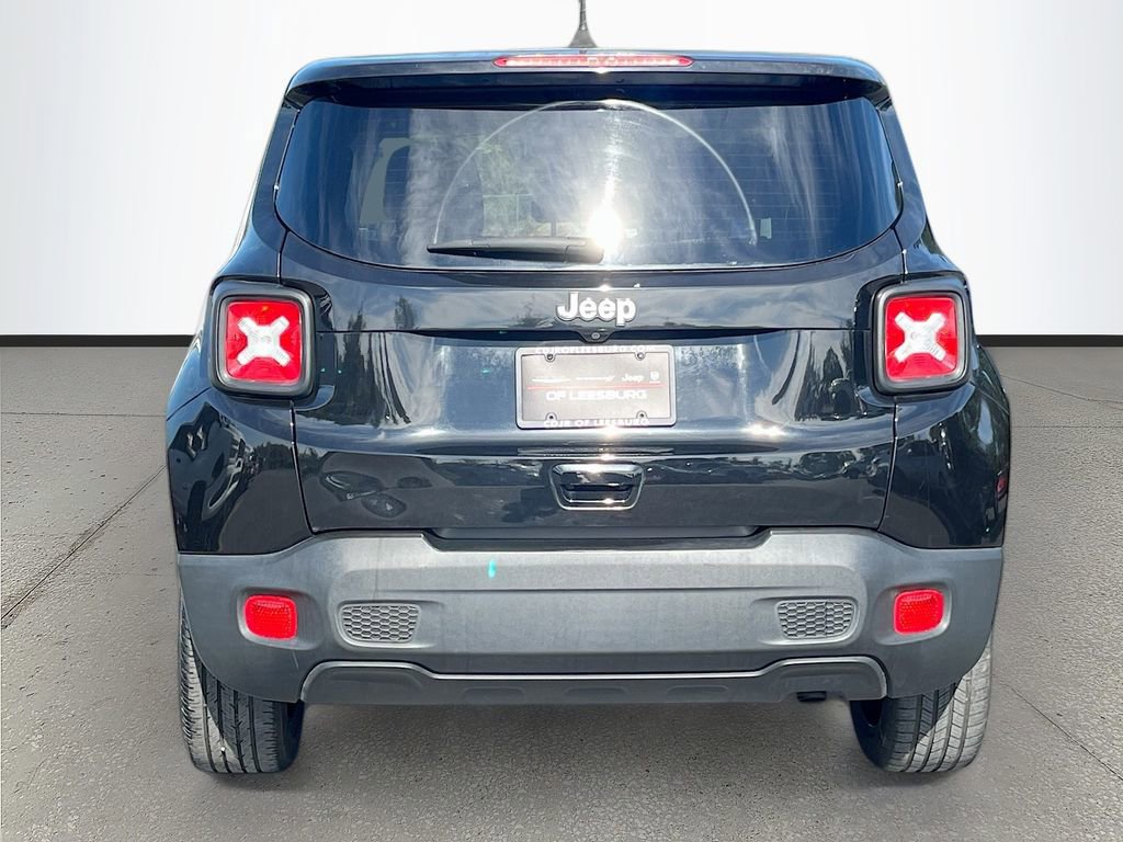 Certified 2020 Jeep Renegade Sport image 6