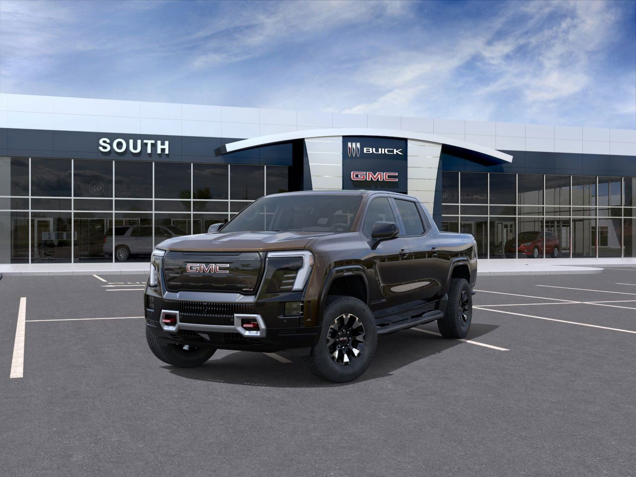 New 2026 GMC Sierra EV AT4 AWD/4WD image 8