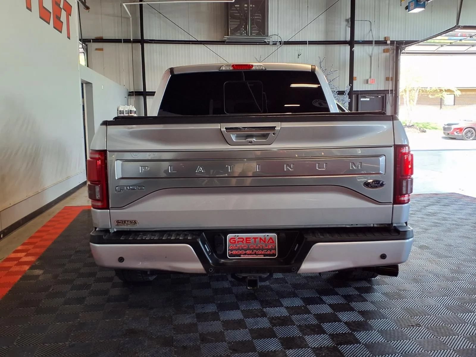 Used 2016 Ford F150 Platinum w/ Trailer Tow Package AWD/4WD image 5