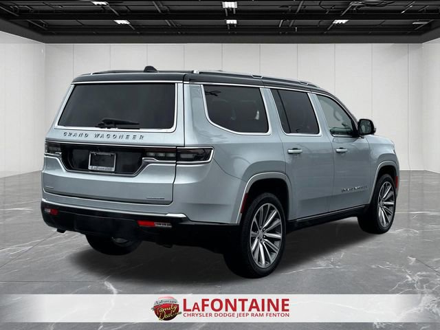 Used 2022 Jeep Grand Wagoneer Series II w/ Convenience Group III image 5