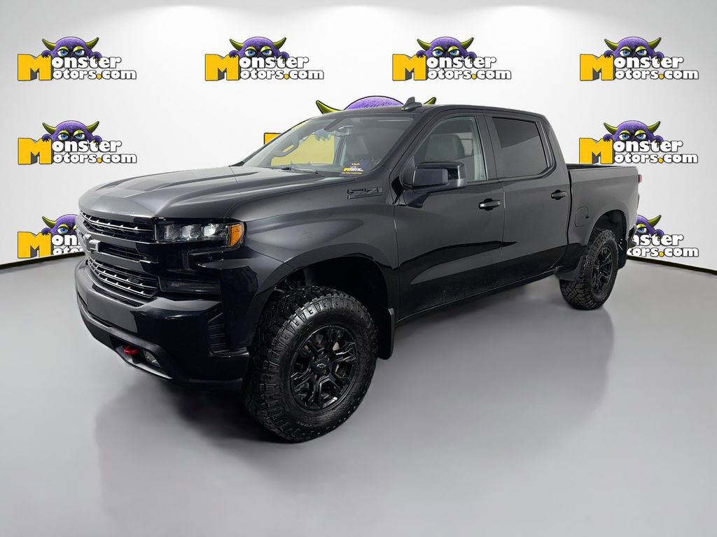 Used 2022 Chevrolet Silverado 1500 LT Trail Boss w/ Bed Protection Package image 1