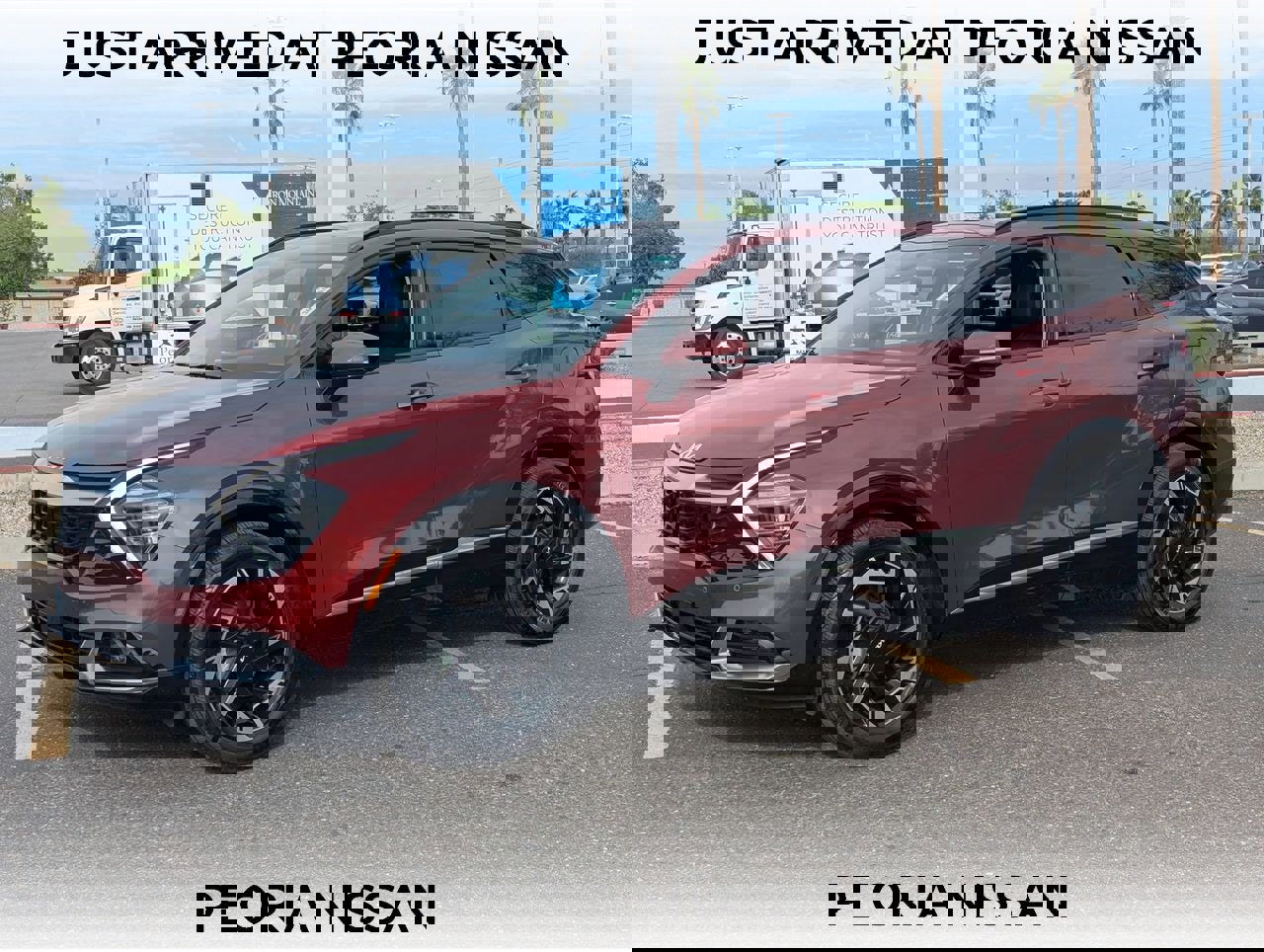 Used 2025 Kia Sportage SX video 1