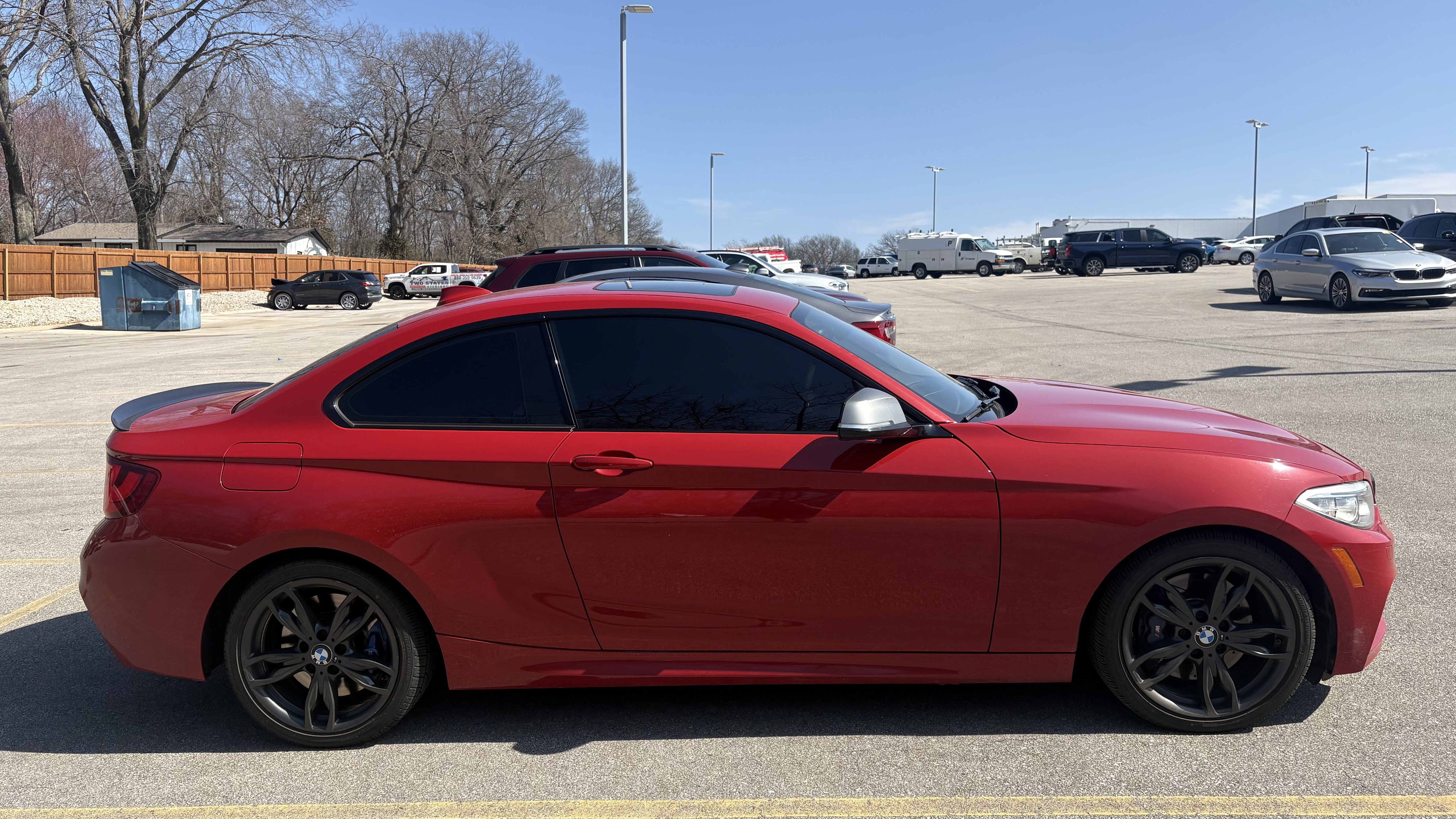 Used 2016 BMW M235i xDrive M235i xDrive image 8