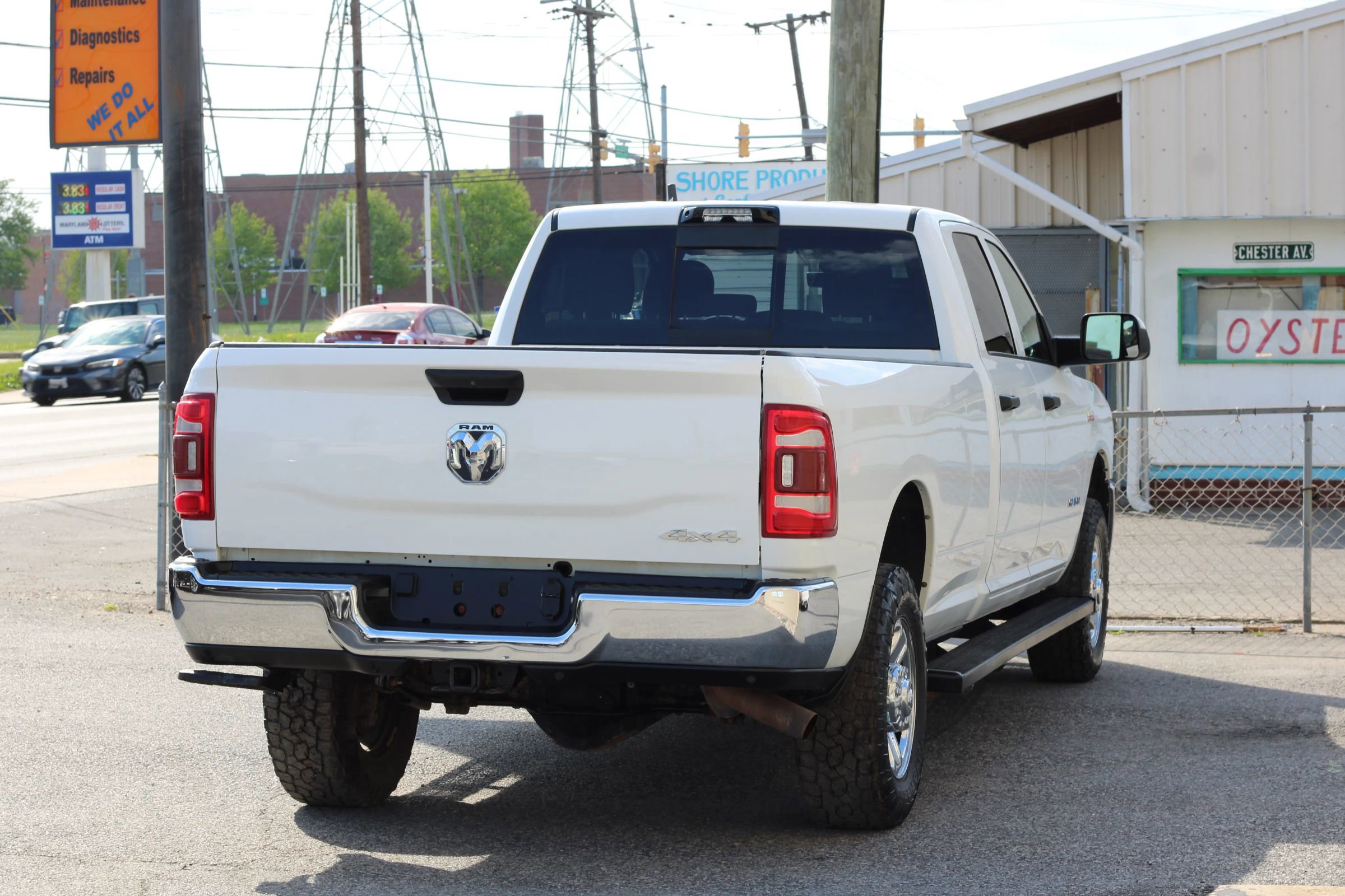 Used 2022 RAM 2500 Tradesman w/ Safety Group AWD/4WD image 8
