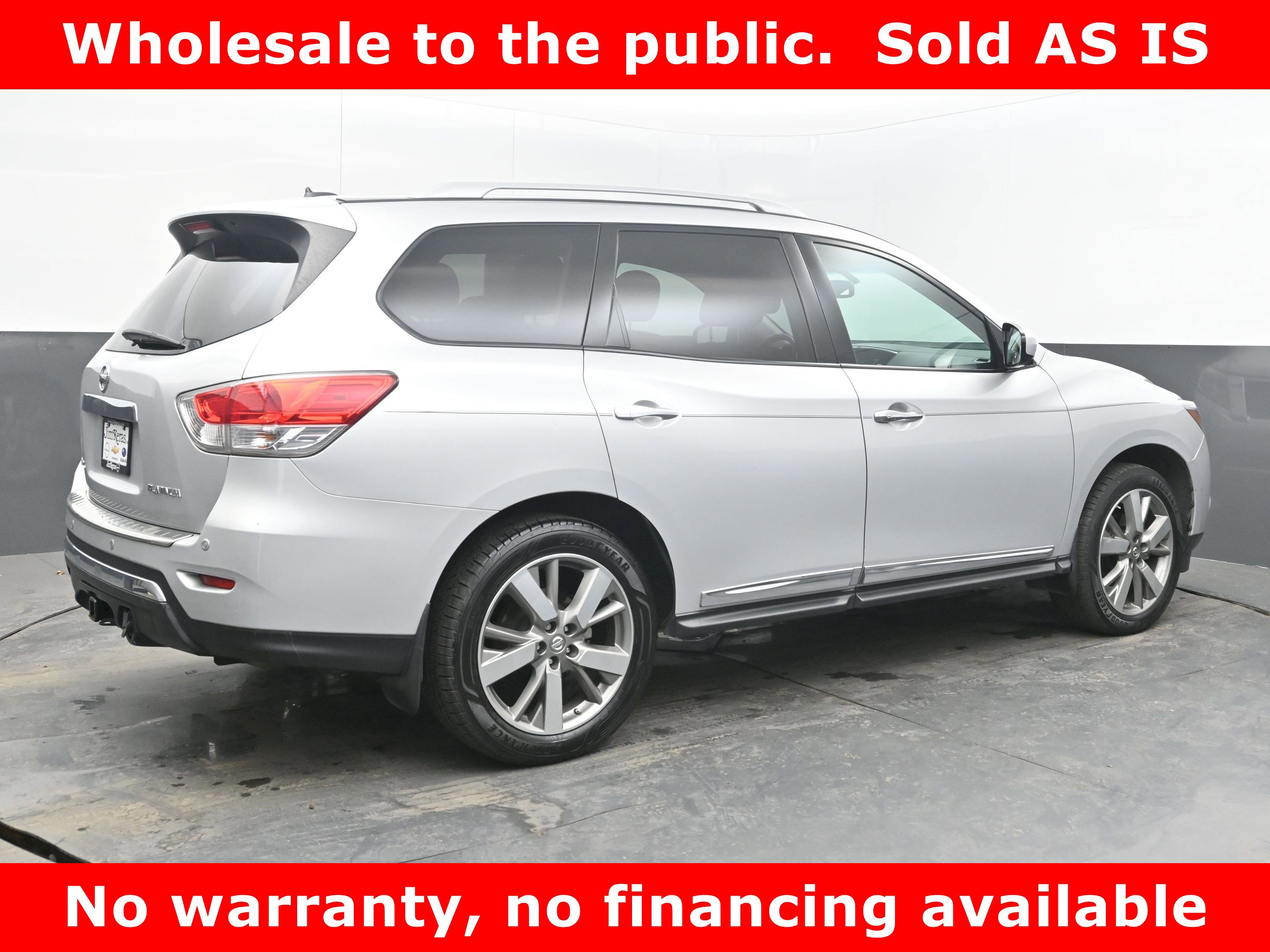 Used 2013 Nissan Pathfinder Platinum image 7
