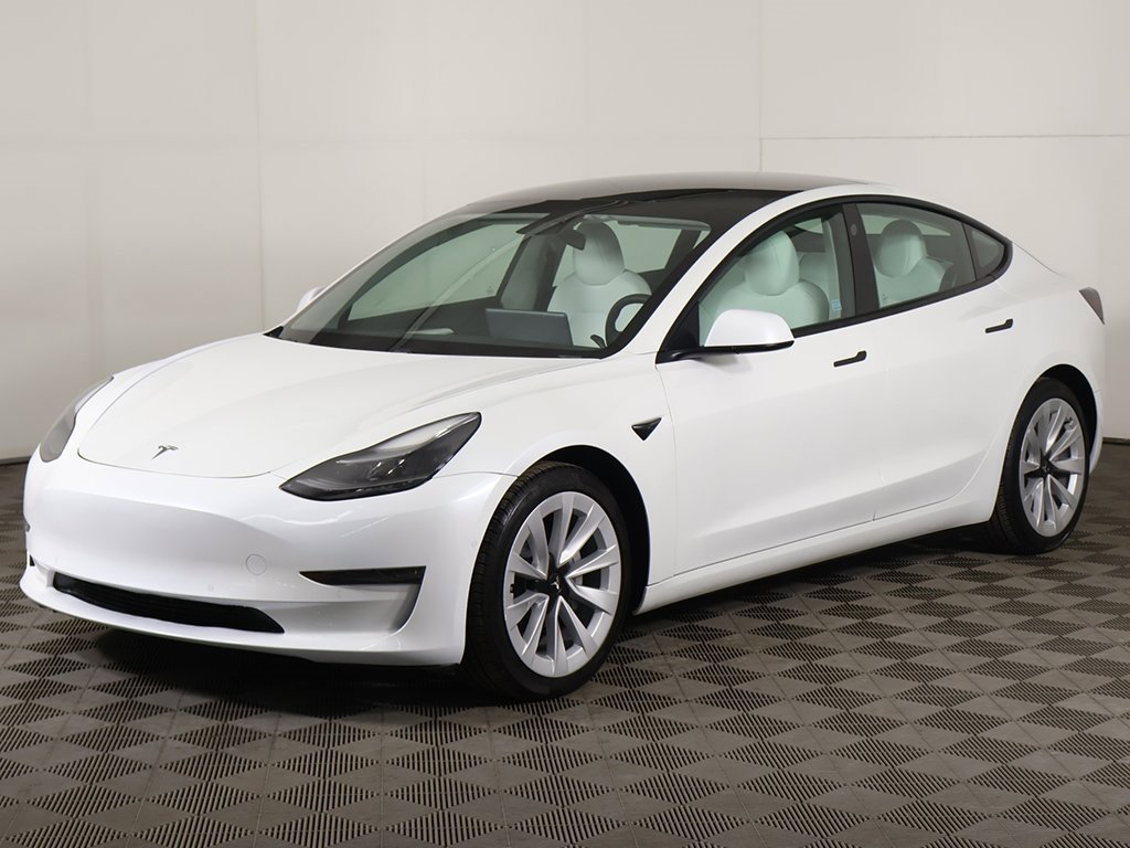 Used 2021 Tesla Model 3 Long Range image 9