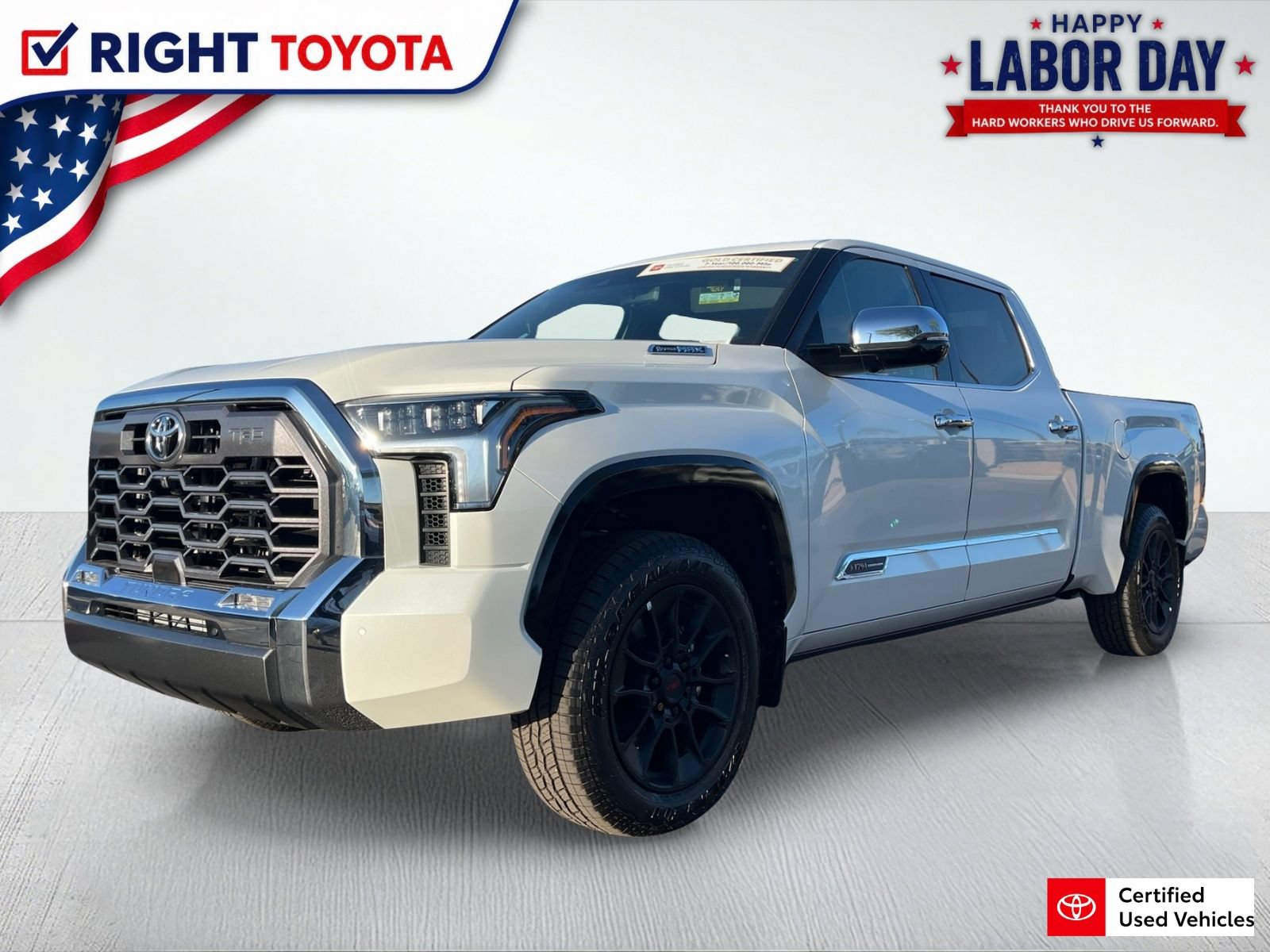 Certified 2026 Toyota Tundra 1794 Edition w/ TRD Off-Road Package AWD/4WD image 1