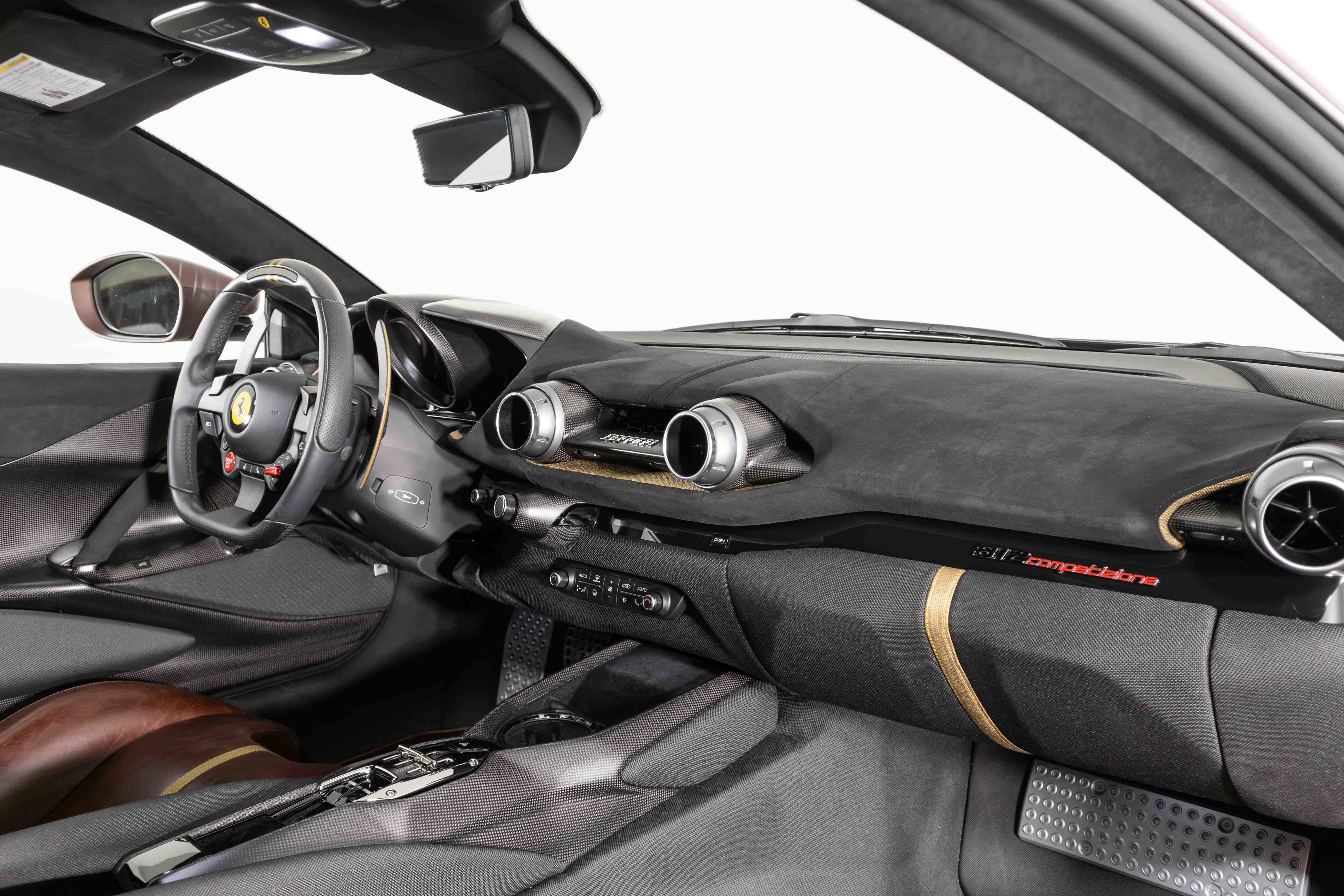 Certified 2023 Ferrari 812 Competizione image 17