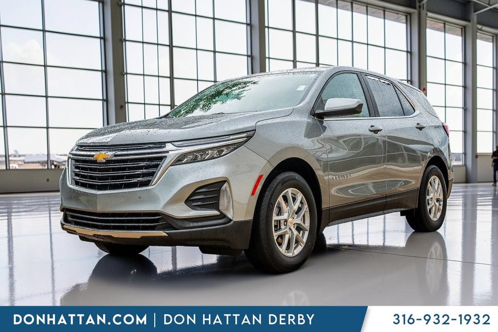 Used 2024 Chevrolet Equinox LT w/ LPO, Floor Liner Package