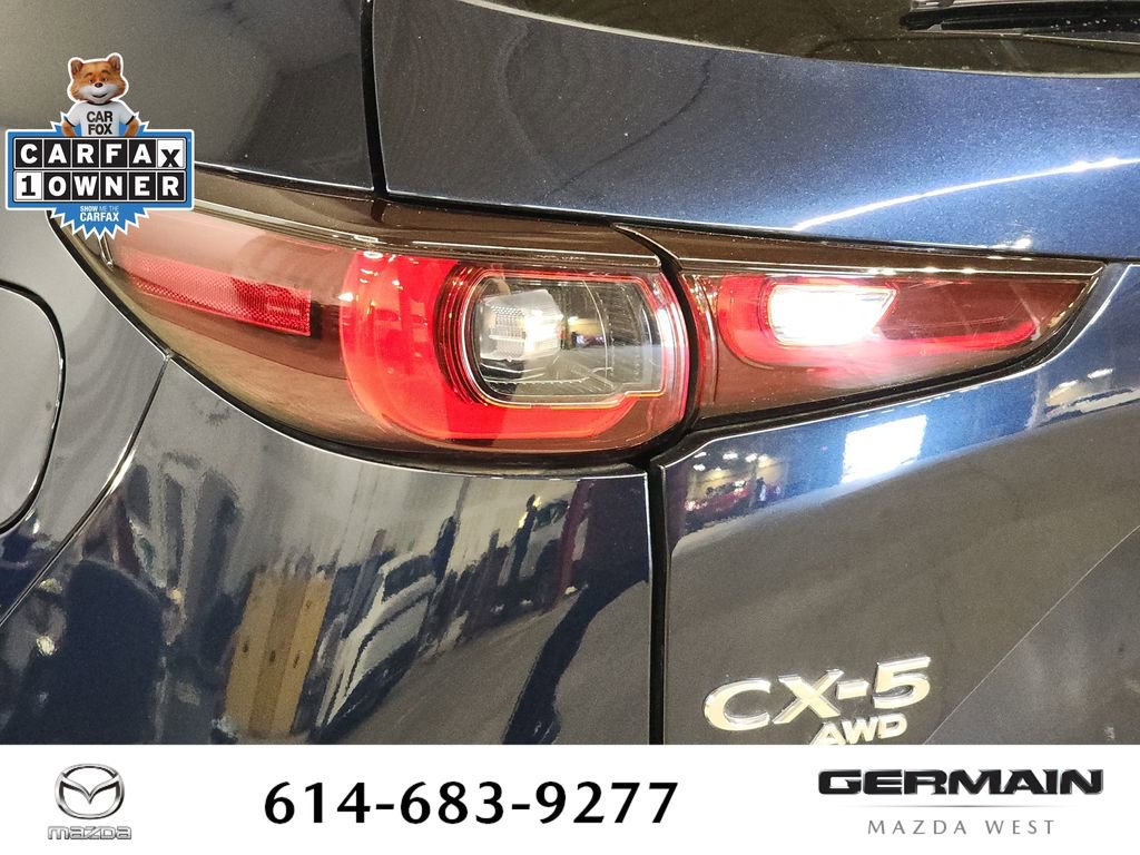 Used 2023 MAZDA CX-5 AWD 2.5 S w/ Select Package image 17