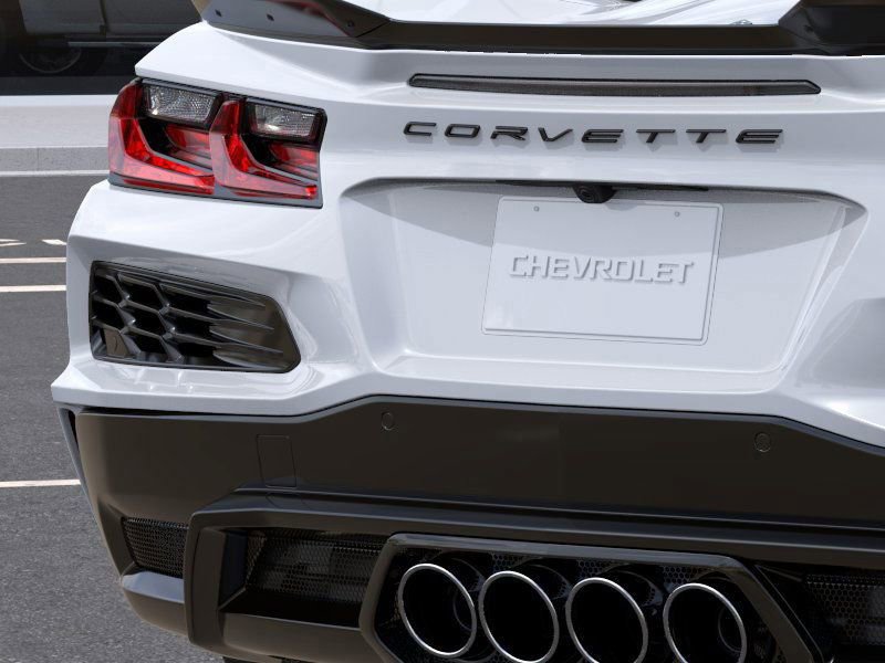 New 2025 Chevrolet Corvette Z06 w/ Stealth Interior Trim Package image 14