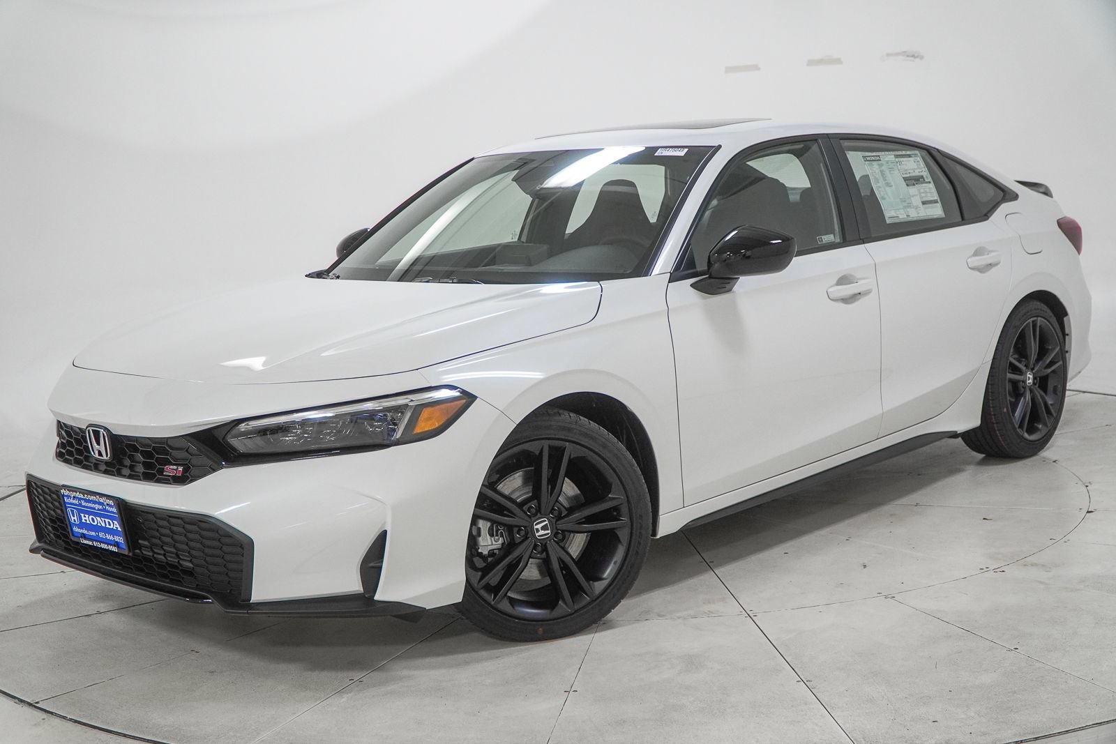 New 2026 Honda Civic Si image 1