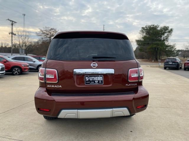 Used 2017 Nissan Armada Platinum w/ Captain Seat Package image 6