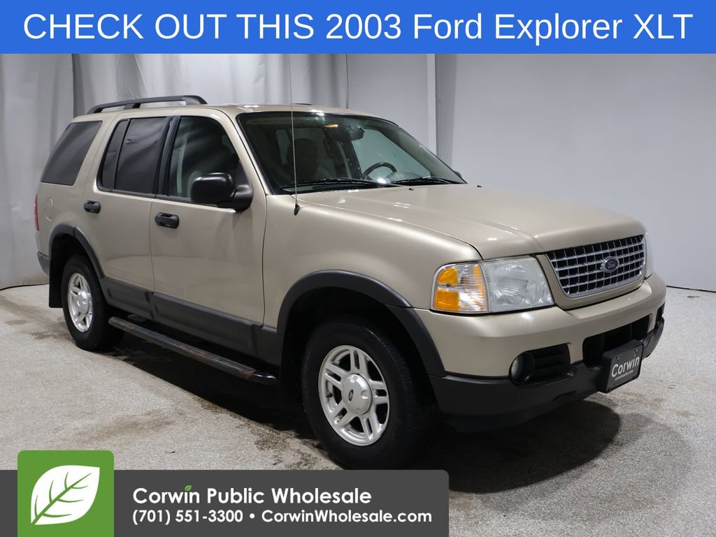 Used 2003 Ford Explorer XLT