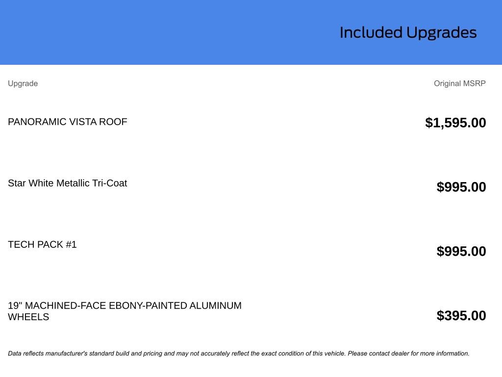 New 2026 Ford Escape ST-Line Select w/ Tech Pack #1 image 7