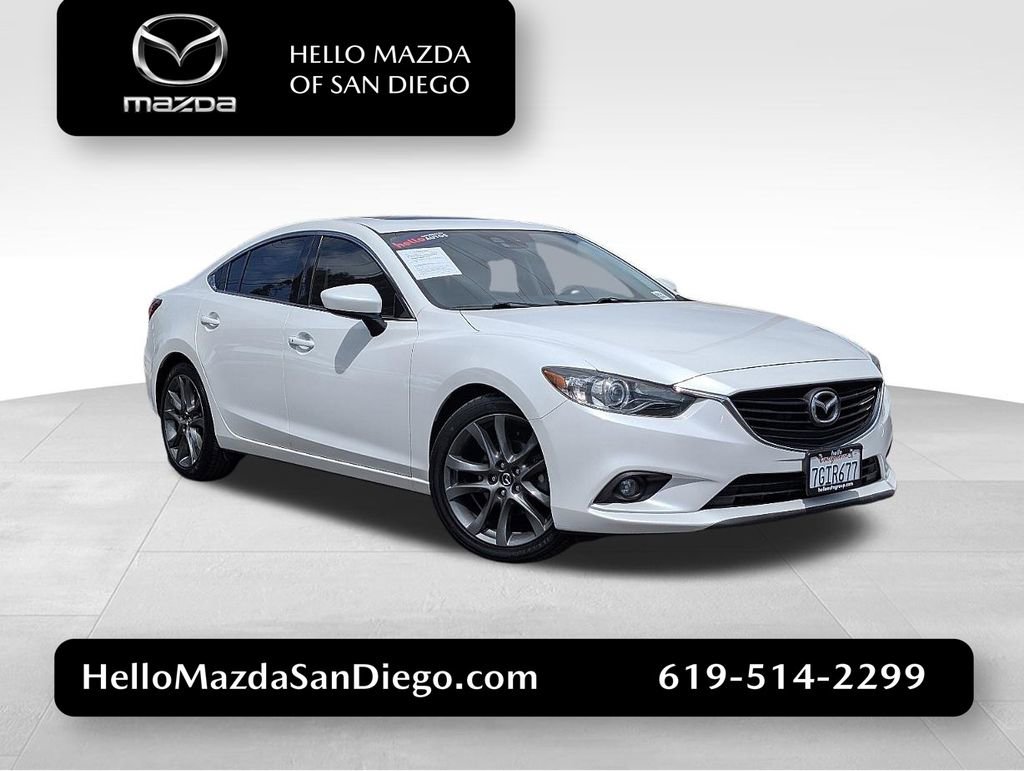 Used 2015 MAZDA MAZDA6 Grand Touring
