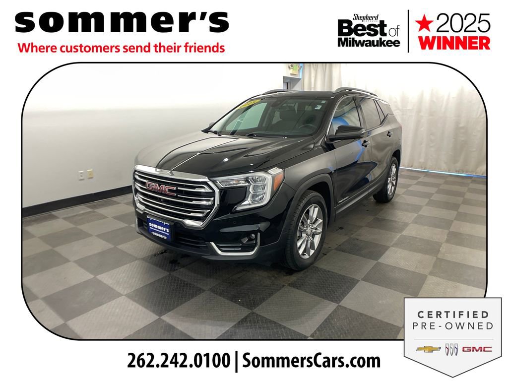 Certified 2022 GMC Terrain SLT w/ Infotainment Package II video 2