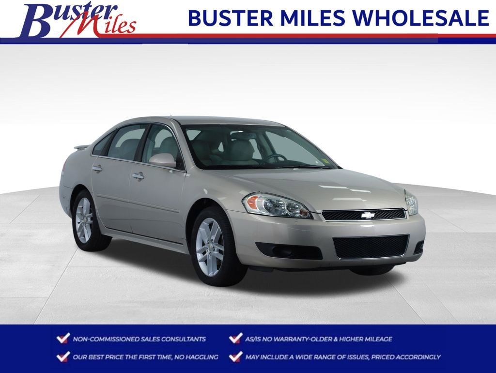 Used 2012 Chevrolet Impala LTZ