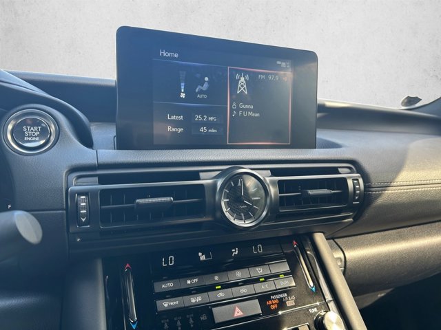 Used 2023 Lexus IS 350 F Sport w/ Accessory Package 2 RWD image 15