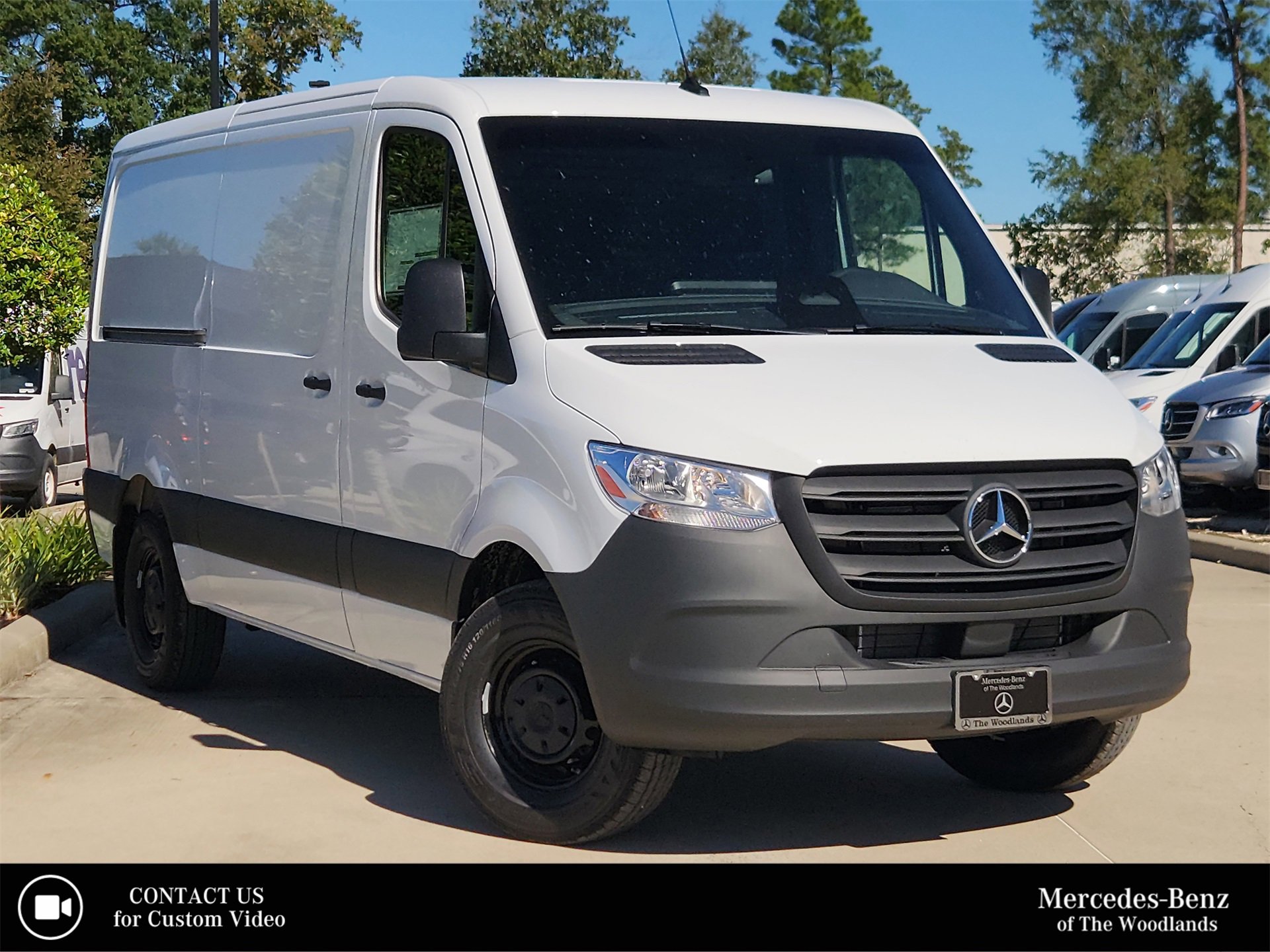 New 2026 Mercedes-Benz Sprinter 144 Cargo image 1