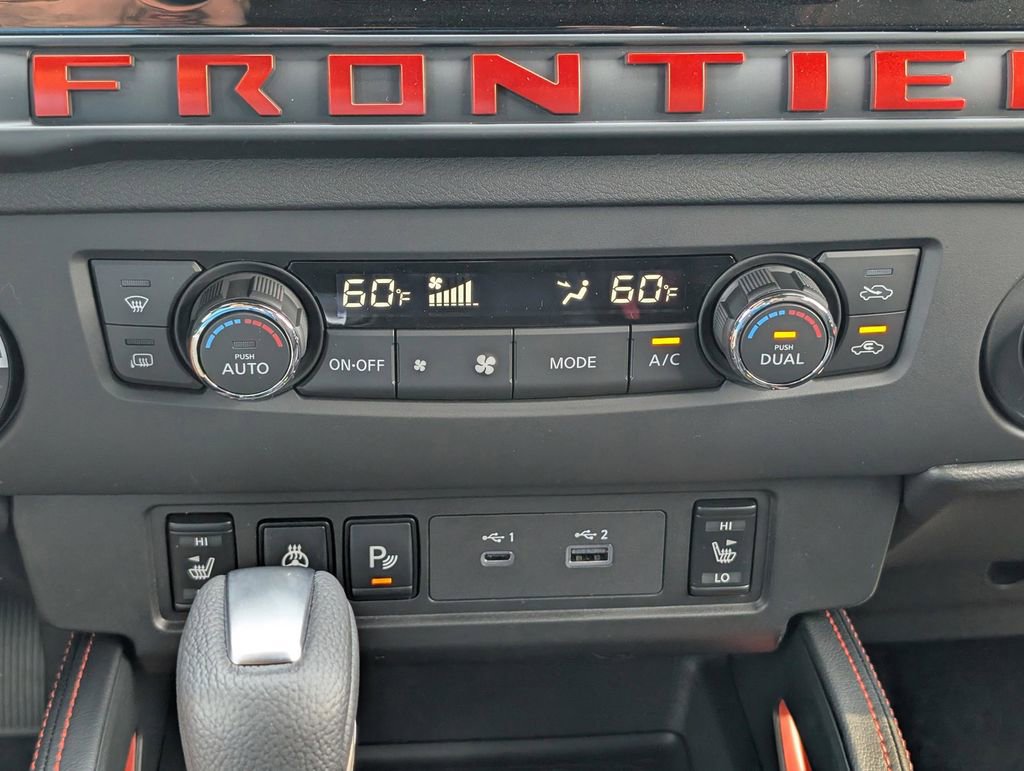New 2025 Nissan Frontier PRO-4X w/ Pro Premium Package image 27