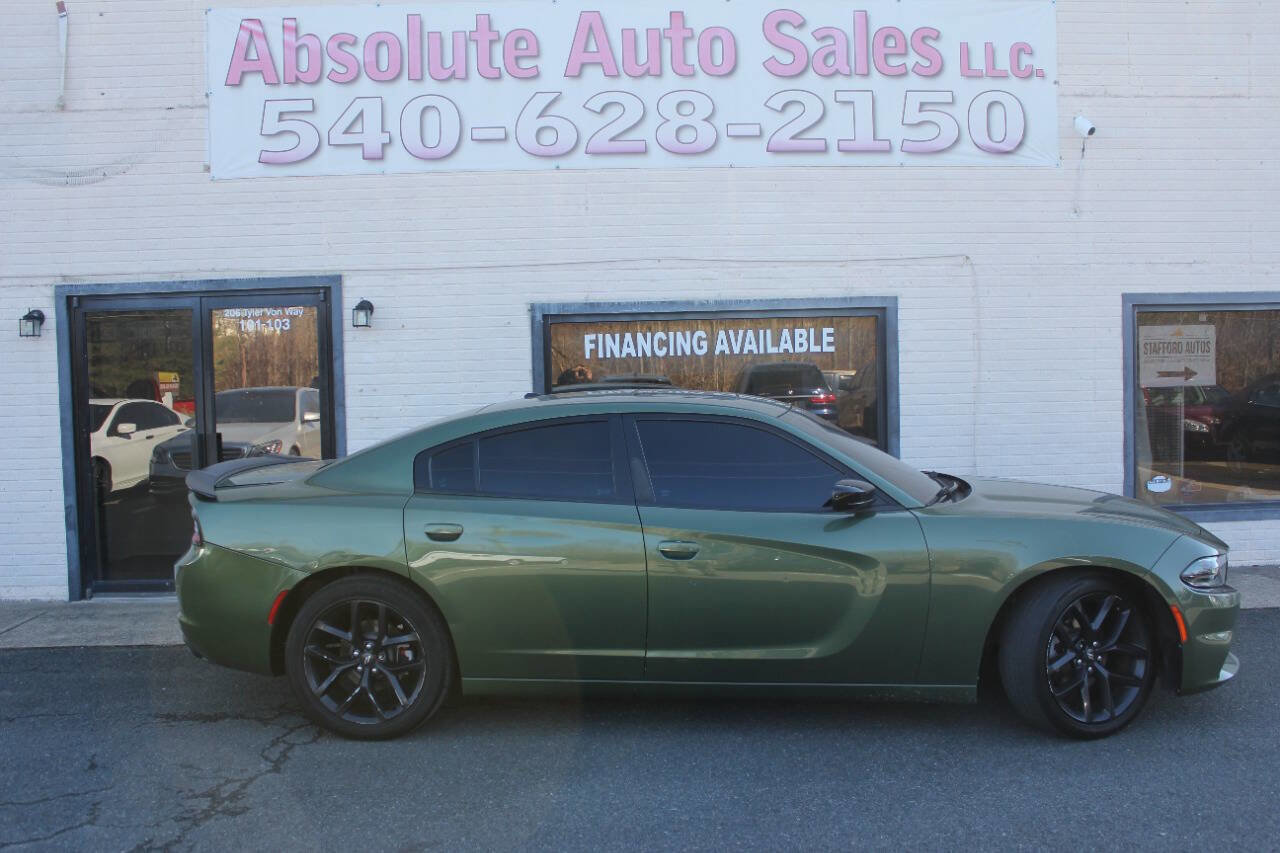 Used 2021 Dodge Charger SXT w/ Blacktop Package image 1