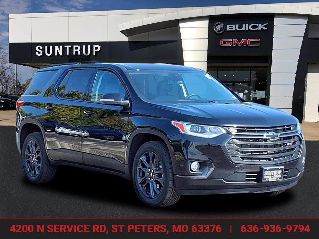 Certified 2021 Chevrolet Traverse RS