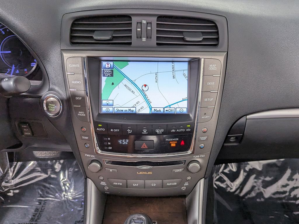 Used 2012 Lexus IS 350C w/ Luxury Pkg RWD image 12