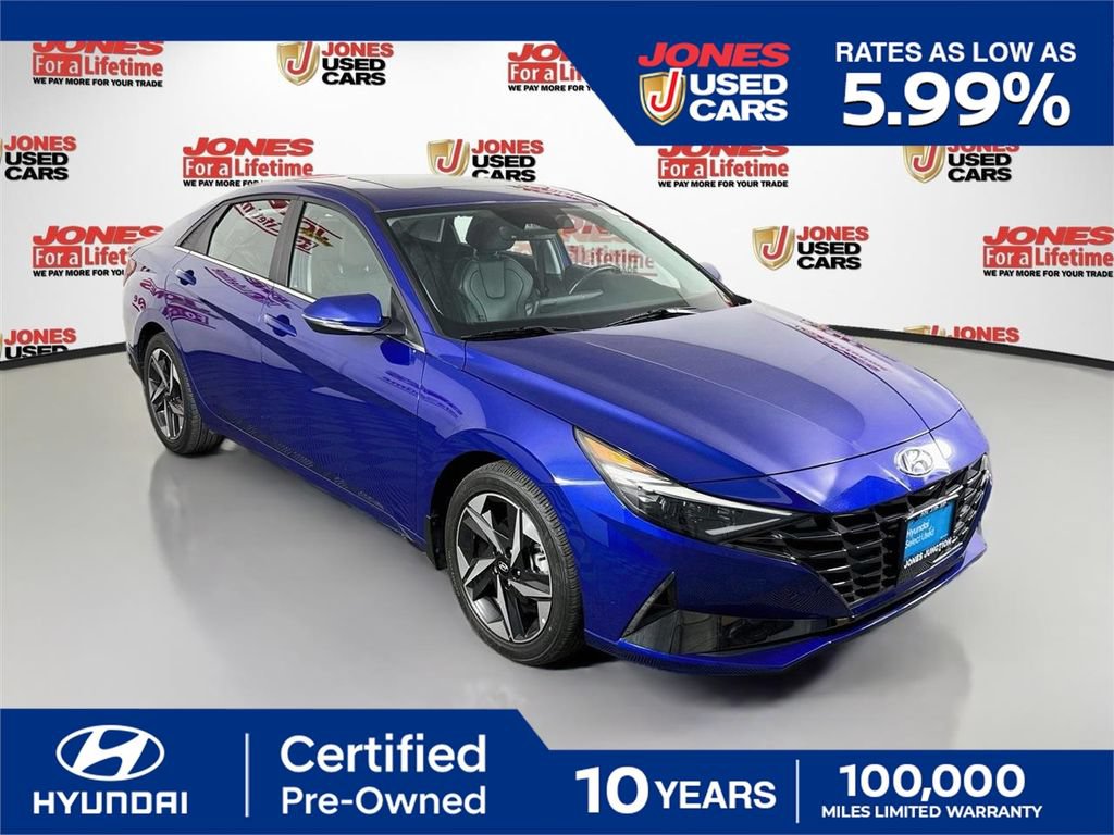 Used 2023 Hyundai Elantra Limited