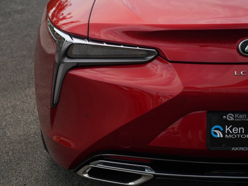 Used 2018 Lexus LC 500 Coupe RWD image 16