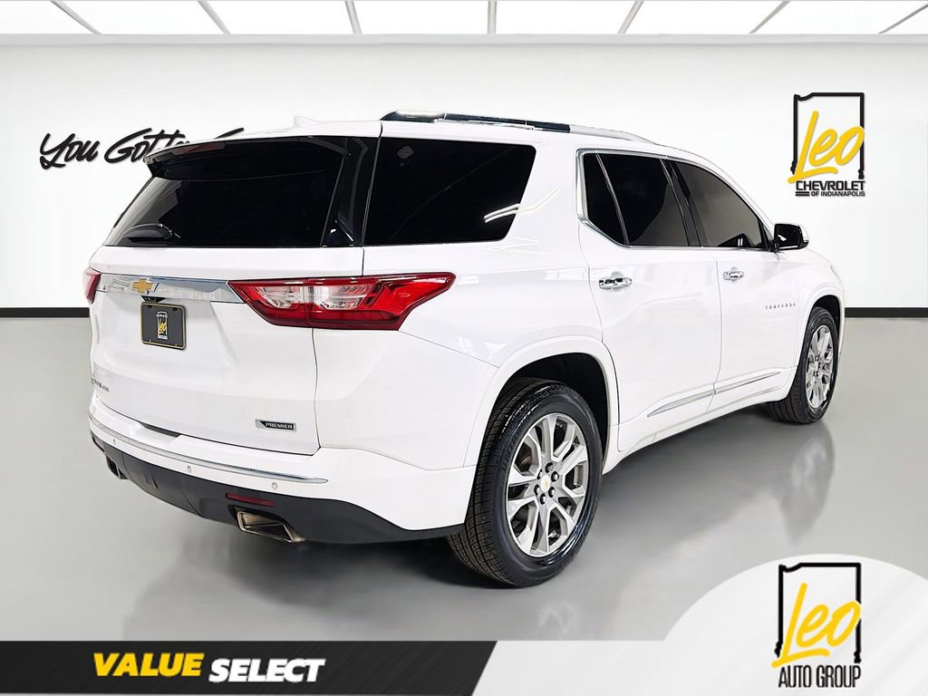 Used 2018 Chevrolet Traverse Premier image 5