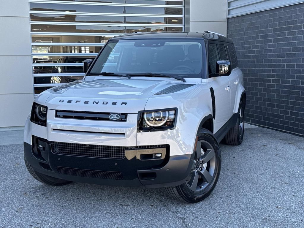 New 2026 Land Rover Defender 130 S