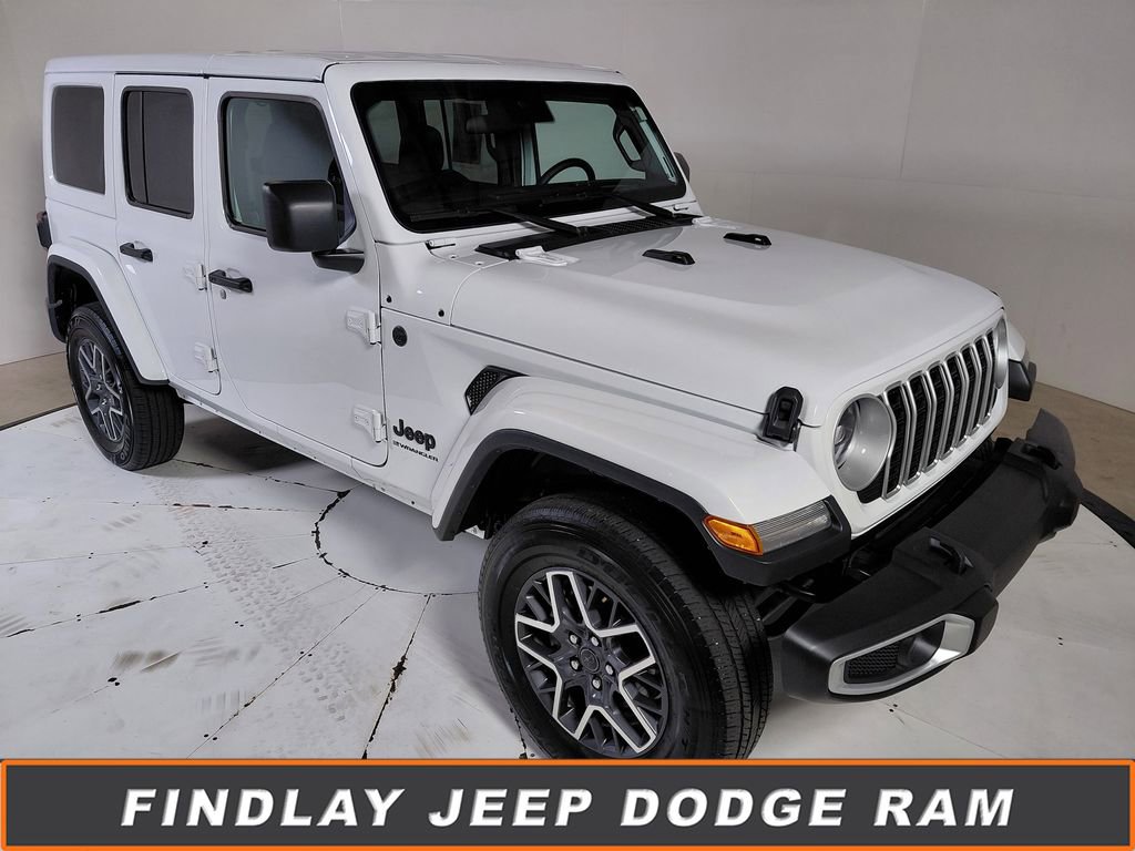Certified 2025 Jeep Wrangler Unlimited Sahara AWD/4WD image 1