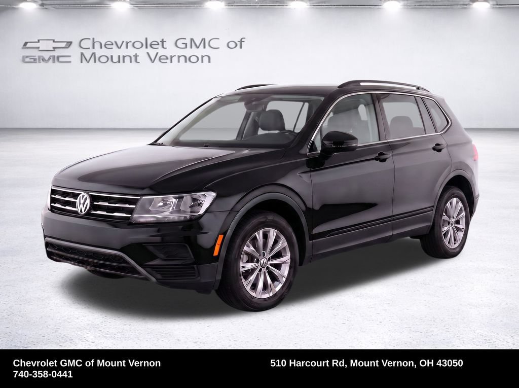 Used 2020 Volkswagen Tiguan S AWD/4WD image 21