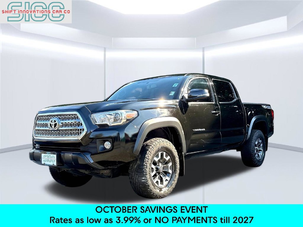Used 2017 Toyota Tacoma TRD Off-Road