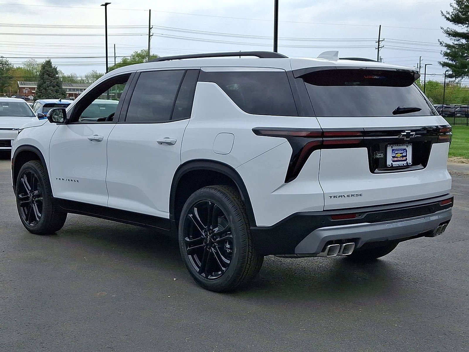 New 2026 Chevrolet Traverse LT w/ Driver Confidence Package FWD image 11