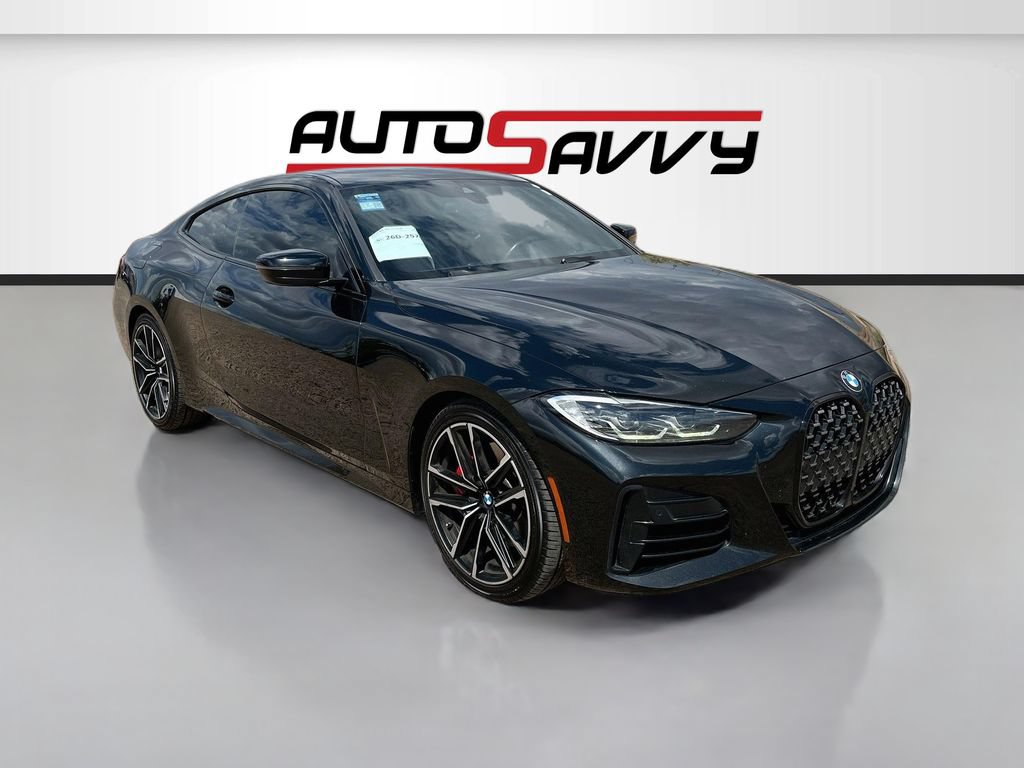 Used 2021 BMW 440i xDrive Coupe w/ Premium Package