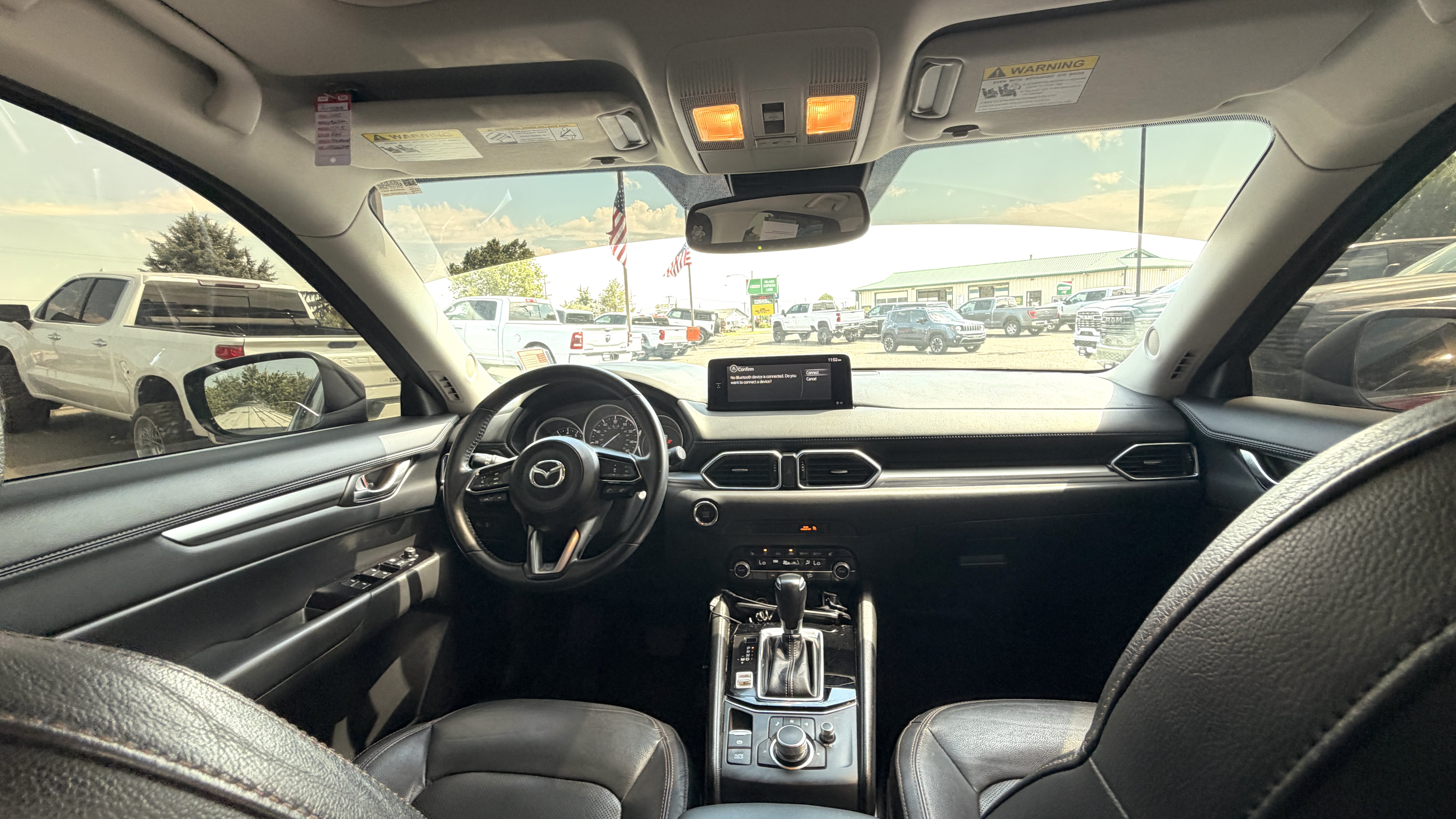 Used 2022 MAZDA CX-5 AWD 2.5 S image 12