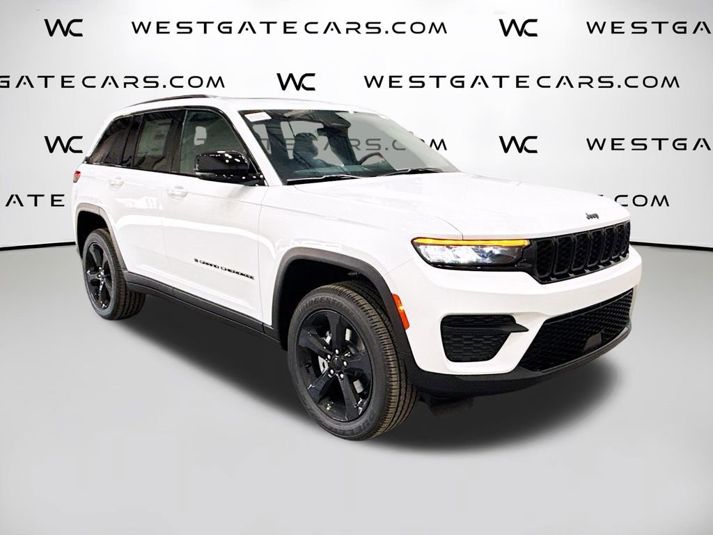 New 2025 Jeep Grand Cherokee Altitude